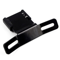 Motorcycle Adjustable Rider Backrest Black Pad for Harley Softail 2007-UP - zjmoto