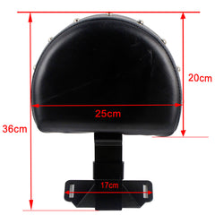 Motorcycle Driver Backrest For Indian Chief / Chieftan 2014-UP - zjmoto