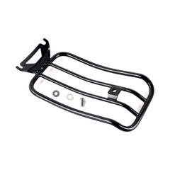 Fender Solo Seat Luggage Rack Carrier For Harley Road King Electra Glide FLHT FLHR - zjmoto