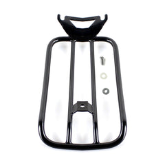 Fender Solo Seat Luggage Rack Carrier For Harley Road King Electra Glide FLHT FLHR - zjmoto