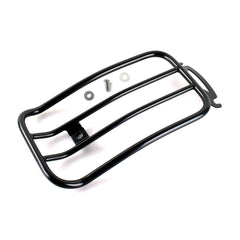 Fender Solo Seat Luggage Rack Carrier For Harley Road King Electra Glide FLHT FLHR - zjmoto