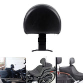 Adjustable Driver Backrest Seat Cushion For 2018-up Harley Davidson Softail - zjmoto
