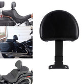 25cm*20cm Adjustable Driver Backrest For Harley Touring Electra Glide Tri-Glide - zjmoto