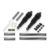 Motorcycle 10.5" Rear Suspension Shock Absorber For 91-16Harley Dyna - zjmoto