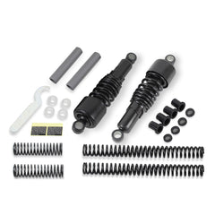 Motorcycle Slammer Shocks + Fork Springs Lowering Kit For Harley Sportster XL 883 1200 - zjmoto