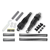Motorcycle 10.5" Shock Absorbers Lowering Kit For Harley Dyna Models FXD 1991-2005 - zjmoto
