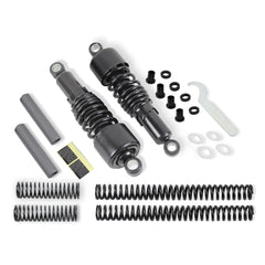 Motorcycle Slammer Shocks + Fork Springs Lowering Kit For Harley Sportster XL 883 1200 - zjmoto