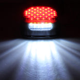 LED Tail Light Brake Turn Signal For Harley Tour Road King glide Dyna - zjmoto