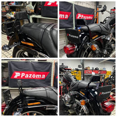 Harley Dyna Low Rider/ Street Bob/ Super Glide/ Wide Glide/ Super Glide CVO/ Switchback '06-'17 Passenger Backrests Kit