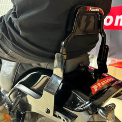 Harley Softail Fat Bob 114 FXFBS FXFB 2018-2025 Club Style Passenger Backrests Low profile Fixed Mini Sports Sissy Bar Kit