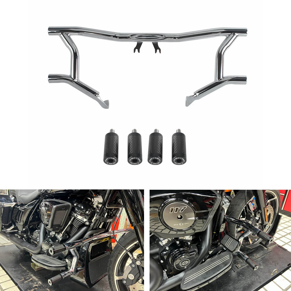 Highway Engine Guard Crash Bar For Harley Road King Street Glide Electra Glide Road Glide Performance Engine Guard