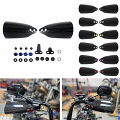 Motorcycle Carbon Fiber Performance Bagger Handguards Hand Guard For Harley Touring Road Glide Road King FLHRXS Electra Glide Limited FLHTK