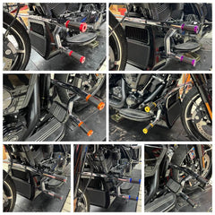 Highway Engine Guard Crash Bar For Harley Road King Street Glide Electra Glide Road Glide Performance Engine Guard