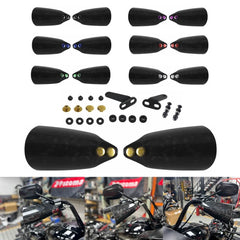 For Harley Touring Street Glide CVO ST Ultra FLHX FLHXSE FLHXU Highway Carbon Fiber Handlebar Hand Guards