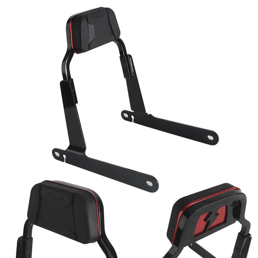 Harley Dyna Low Rider/ Street Bob/ Super Glide/ Wide Glide/ Super Glide CVO/ Switchback '06-'17 Passenger Backrests Kit