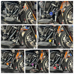 Engine Guard Highway Crash Bar For Harley Touring Road Glide Electra Street Glide Road King Classic Special CVO 2014-2025