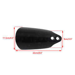 Carbon Fiber Performance Bagger Hand Guards For Harley Sportster XL 883 1200 Low Custom Nightster Roadster 2004-2022