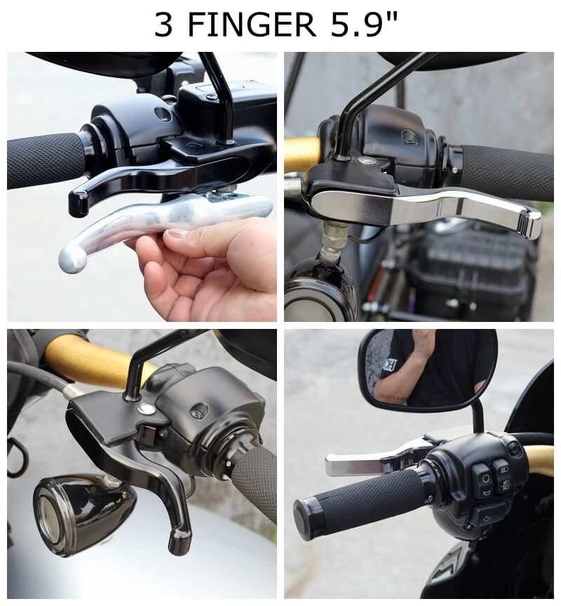 Harley Softail 2015-2024 Short Levers