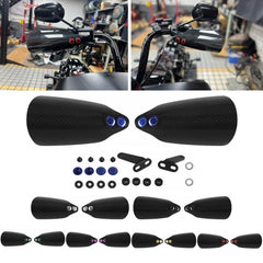 Carbon Fiber Performance Bagger Hand Guard For Harley Touring Road Glide ST CVO FLTRX FLTRXSE FLTRXSTSE