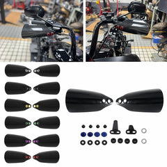 Carbon Fiber Performance Bagger Hand Guards For Harley Touring Road King  2008-2016