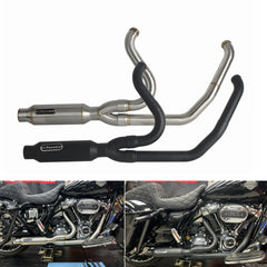 Harley Road Glide ST FLTRXST/ CVO Custom FLTRXSE/ Custom FLTRX/ Special FLTRXS 2017-2025 2-Into-1 Exhaust
