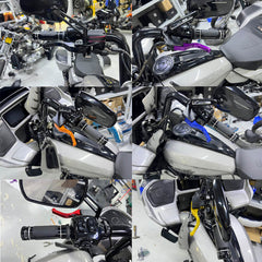 HARLEY Sportster Custom XL1200CP XL1200CA XL1200CB 2014-2017 Short Levers