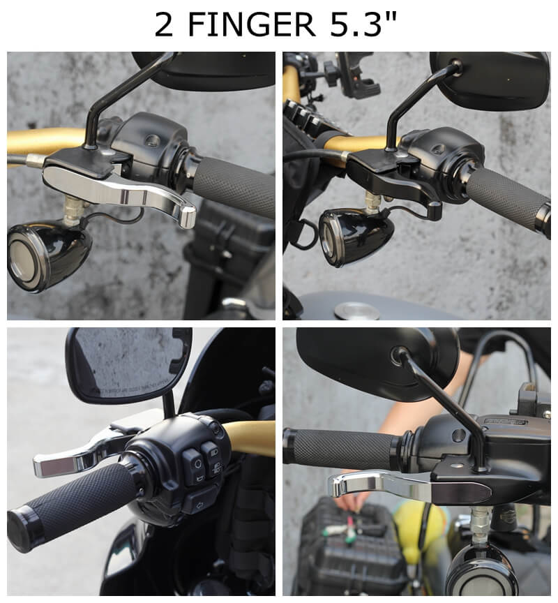 Harley Softail 2015-2024 Short Levers