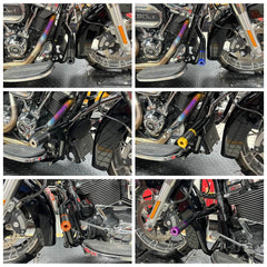 Engine Guard Highway Crash Bar For Harley Touring Road Glide Electra Street Glide Road King Classic Special CVO 2014-2025