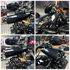 Performance Bagger HandGuards Protection For Harley Touring Street Glide CVO 121 FLHXSE Ultra FLHXU LIMITED FLHXK LIMITED CVO FLHXKSE ST CVO FLHXSTSE