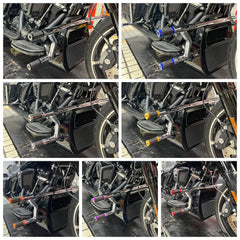 Highway Engine Guard Crash Bar For Harley Road King Street Glide Electra Glide Road Glide Performance Engine Guard