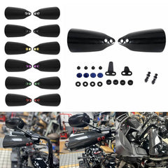 Highway Hand Guards Carbon Fiber Handguards For Harley Touring Street Glide Electra Glide 2021-2023