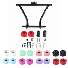 Performance Engine Guard Crash Bar Rear Passenger Frame Slider Peg For Harley Low Rider ST 117 FXLRST