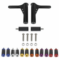 Highway Engine Guard Crash Bar Rear Saddlebag Guards For Harley Softail Low Rider ST 117 FXLRST 2022-2024