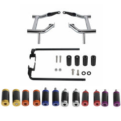 2009-2026 Engine Guard Performance Crash Bar Saddlebag For Harley Road King Electra Ultra Street Glide Road Glide ST