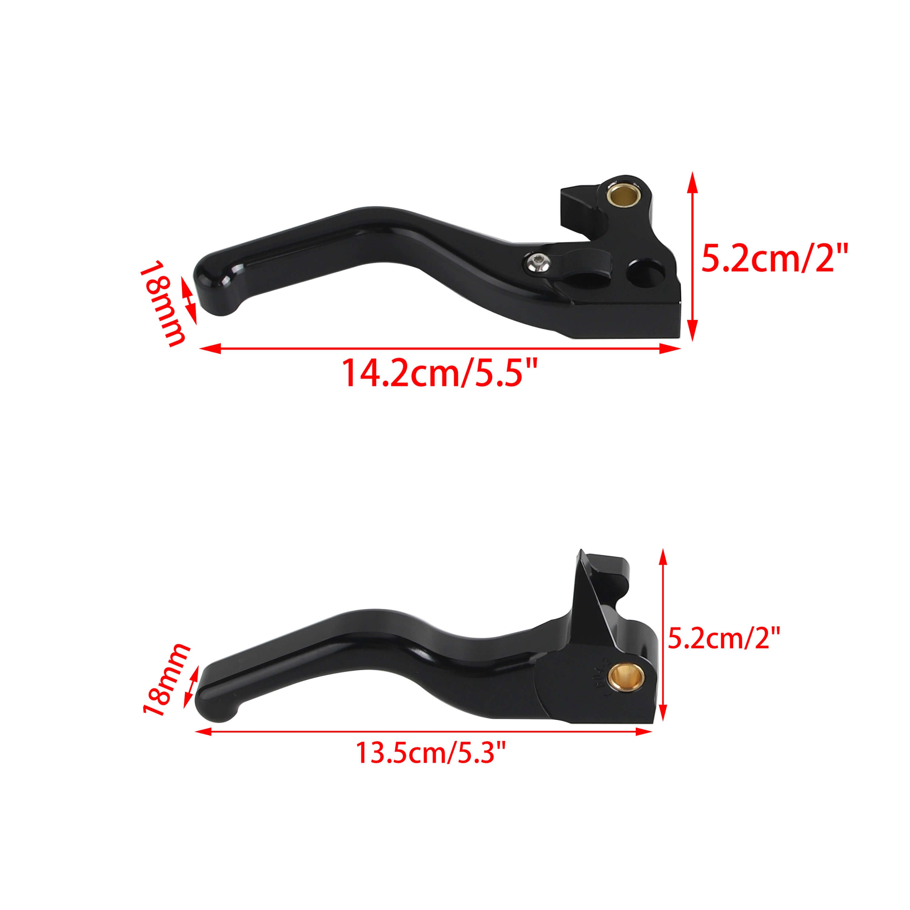 Harley Sportster Custom XL1200C/XL883C Roadster XL1200R/XL883R Nightster XL1200N 2014-2022  Brake Clutch lever