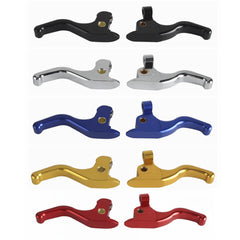 For Harley Touring Road Glide FLTRX/ Special FLTRXS/ Ultra FLTRU/ Street Glide Special FLHXS/ FLHX/I Softail Slim S FLSS/ Fat Boy S FLSTFBS 2014-2016 Brake Clutch Lever