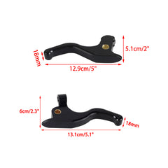 For Harley Touring Electra Glide Ultra Classic  FLHTCU/I  Low FLHTCUL /Limited FLHTK Low FLHTKL /Road King FLHR/I 2014-2016 Brake Clutch Lever