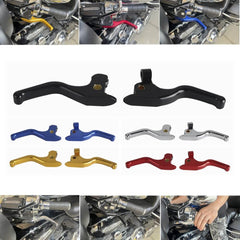 For Harley Touring Road Glide FLTRX/ Special FLTRXS/ Ultra FLTRU/ Street Glide Special FLHXS/ FLHX/I Softail Slim S FLSS/ Fat Boy S FLSTFBS 2014-2016 Brake Clutch Lever