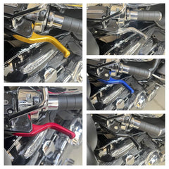 For Harley Touring Road Glide FLTRX/ Special FLTRXS/ Ultra FLTRU/ Street Glide Special FLHXS/ FLHX/I Softail Slim S FLSS/ Fat Boy S FLSTFBS 2014-2016 Brake Clutch Lever
