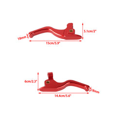 Harley Touring Electra Glide Standard FLHT/ Ultra Classic FLHTCU/I  Limited CVO/SE FLHTKSE/ FLHTK/ Low FLHTKL 2017-2019 Brake Clutch Lever