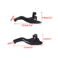 HARLEY Softail Fat Boy 114 FLFBS FLFB FLSTF/I Lo FLSTFB/ Fat Bob 114 FXFBS  FXFB/ Sport Glide FLSB/ Standard FXST 2015-2024 Brake Clutch Lever