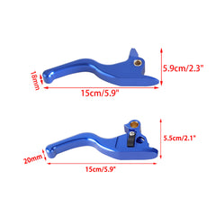 HARLEY Softail Breakout FXBR FXBRS FXSB/ Slim FLSL FLS/ Low Rider FXLR FXLRS FXLRST/ Deluxe FLDE  FLSTN/I 2015-2024 Brake Clutch Lever