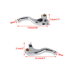 HARLEY Sportster Custom XL1200C XL883C /XLH1200 XLH833 /Roadster XL883R /Sport XL1200S 1996-2003 Brake Clutch lever