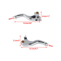 HARLEY Sportster Custom XL1200C XL883C /Hugger XLH883HUG /Roadster XL883R /Sport XL1200S 1996-2003 Brake Clutch lever