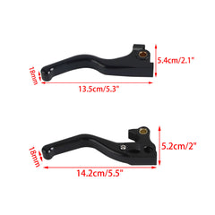 Handle Brake Clutch Levers For Harley Sportster Forty-Eight XL1200X XL1200XS 2014-2022