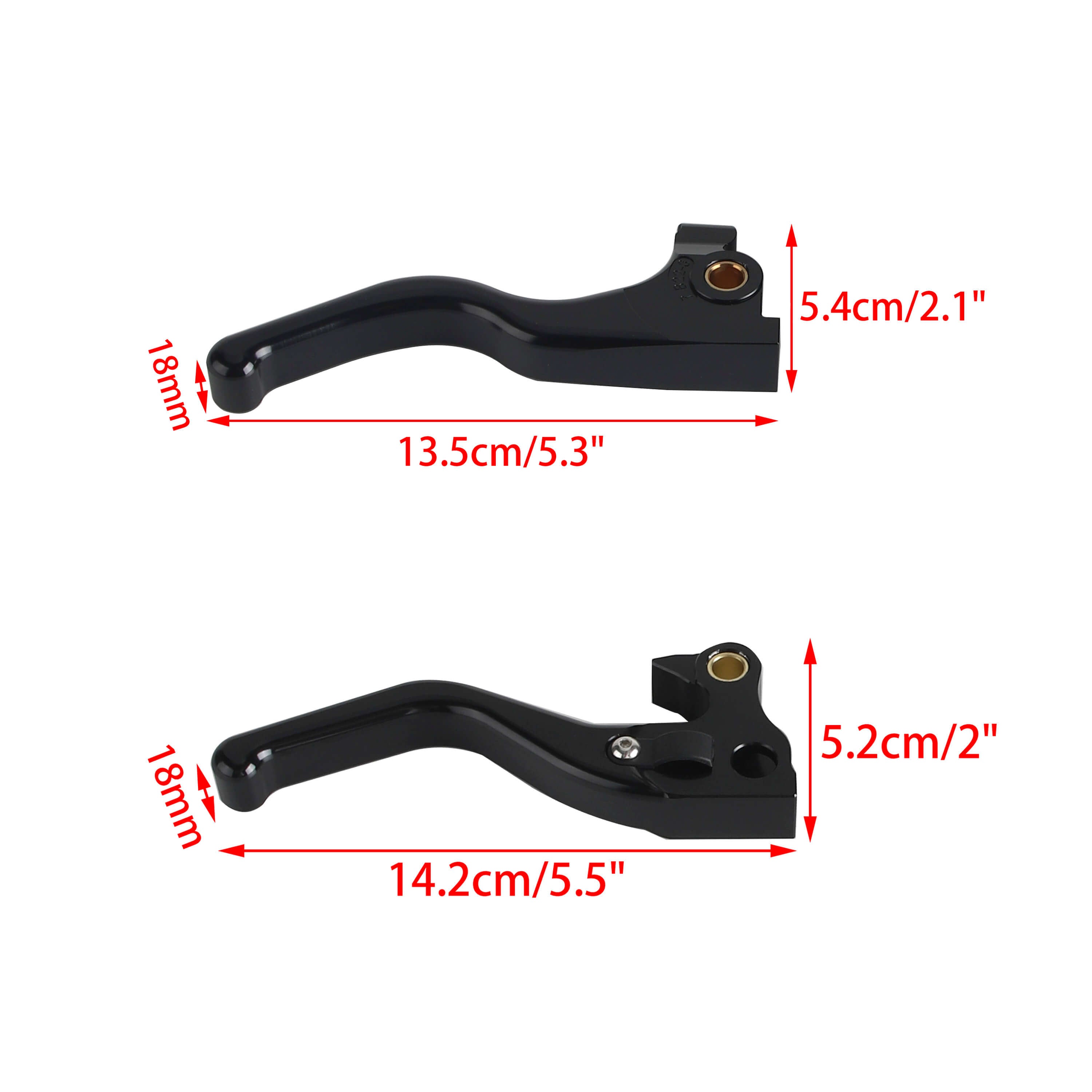 Brake Clutch Short Levers For Harley Sportster Custom Limited A XL1200CA B XL1200CB XL1200C XL1200CP 2014-2019