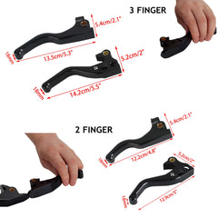 Harley Sportster Iron Forty-Eight 2014-2022 Short Levers