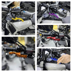 Harley Touring Street Glide FLHX 2024 CVO 121 FLHXSE 2023 2024 2 FINGER Brake Clutch Lever