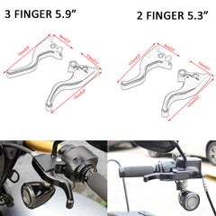 Harley Softail 2015-2024 Short Levers