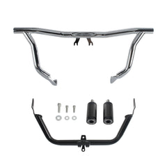 Highway Engine Guard Crash Bar W/Fairing Support Kit For Harley Road Glide FLTR FLTRX ST FLTRXST FLTRXS CVO FLTRXSE FLTRK